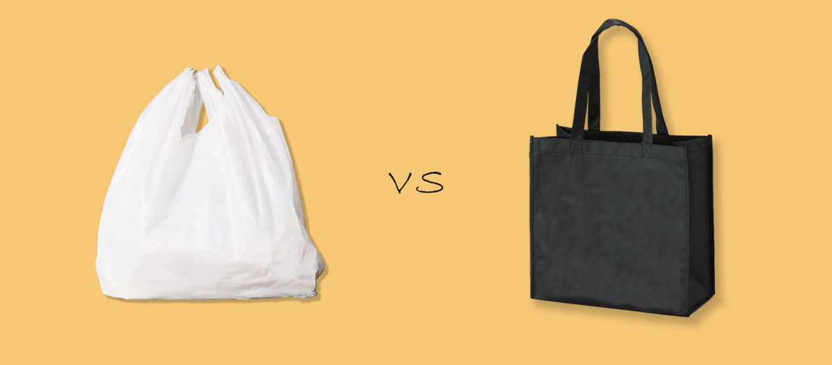 Plastic Bag VS Nonwoven Bag chunhing